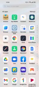 ColorOS 12 Review GizmoChina App Drawer