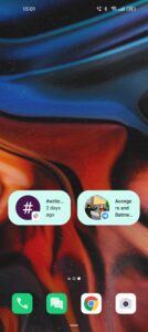 ColorOS 12 Review GizmoChina Conversation Widgets