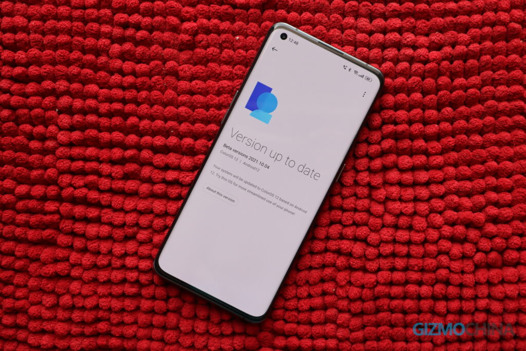 ColorOS 12 Review GizmoChina OPPO Find X3 Pro 02