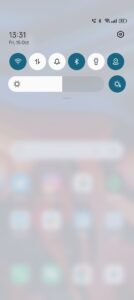 ColorOS 12 Review GizmoChina Quick Settings 01