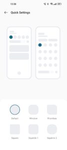 ColorOS 12 Review GizmoChina Quick Settings