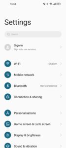 ColorOS 12 Review GizmoChina Settings