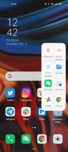 ColorOS 12 Review GizmoChina Smart Sidebar 2.0 A