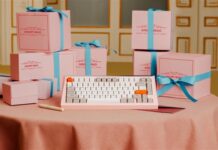 Li Nan’s start-up Angry Miao launches the Cyberboard R3 wireless Keyboard Cyberboard R3 wireless Keyboard