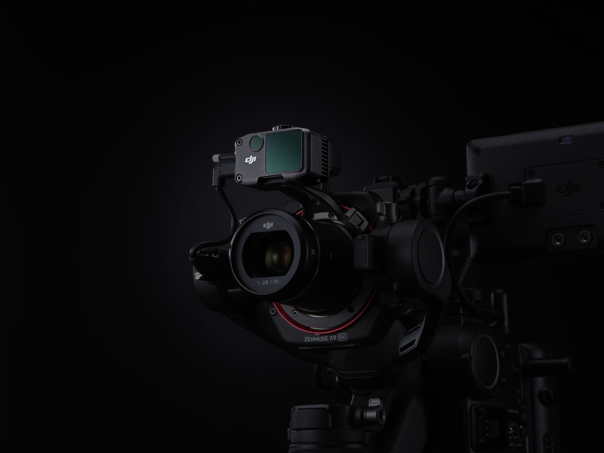 dji lidar gimbal