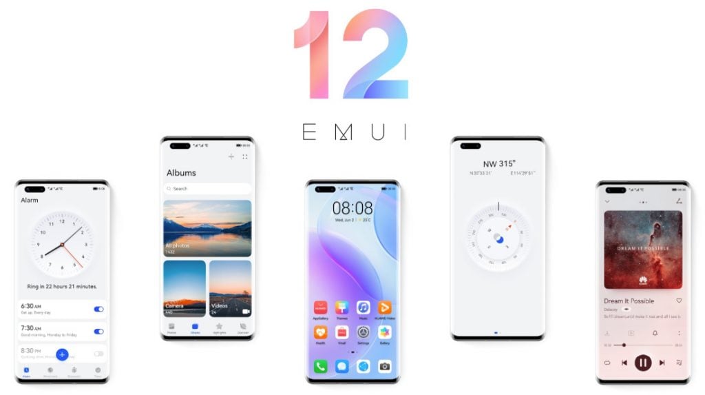 EMUI 12 Featured