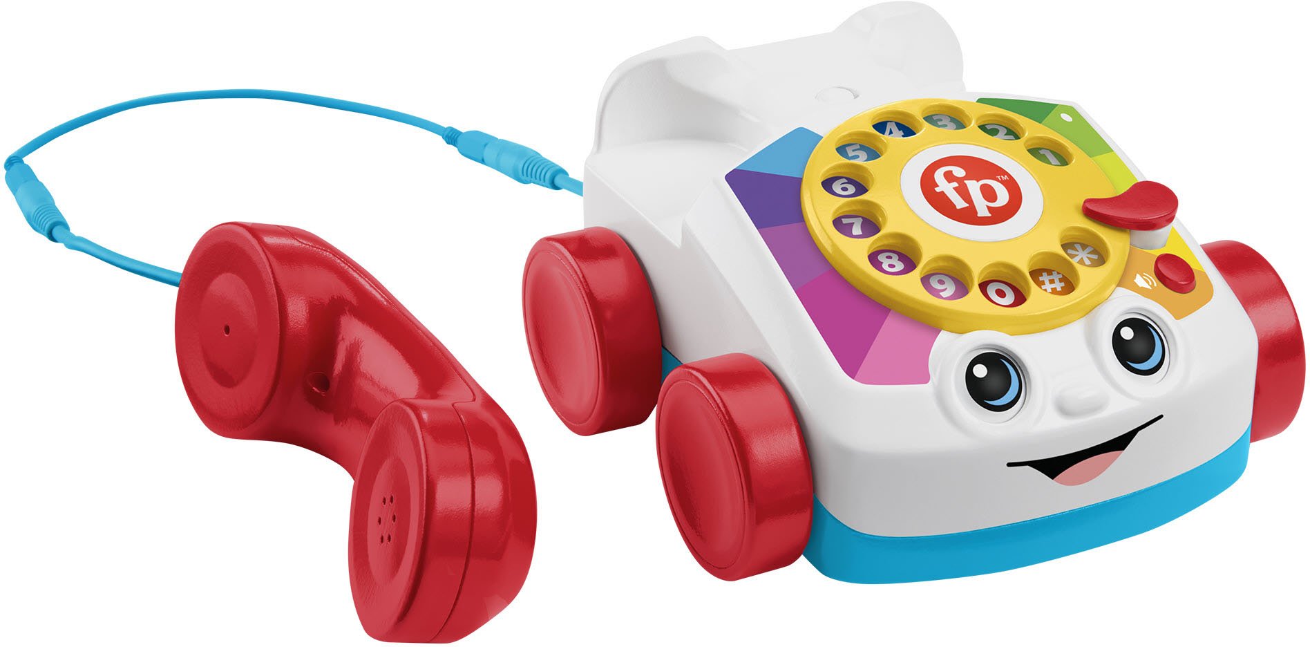 Interactive Pretend Phone Besokuse Telephone Toy Rotary Phone Toy