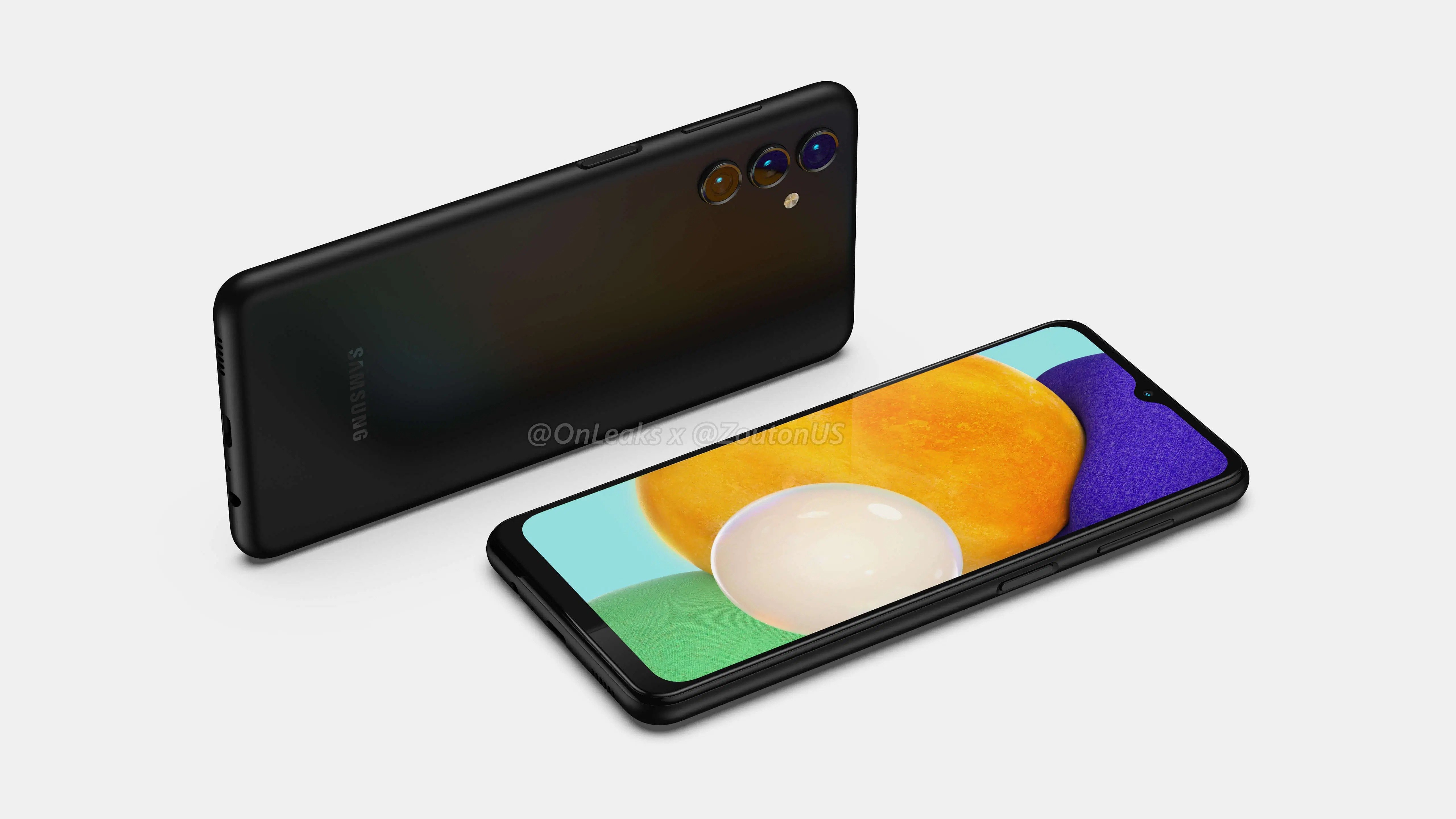 Galaxy A13 5G renders by Steve Hemmerstoffer