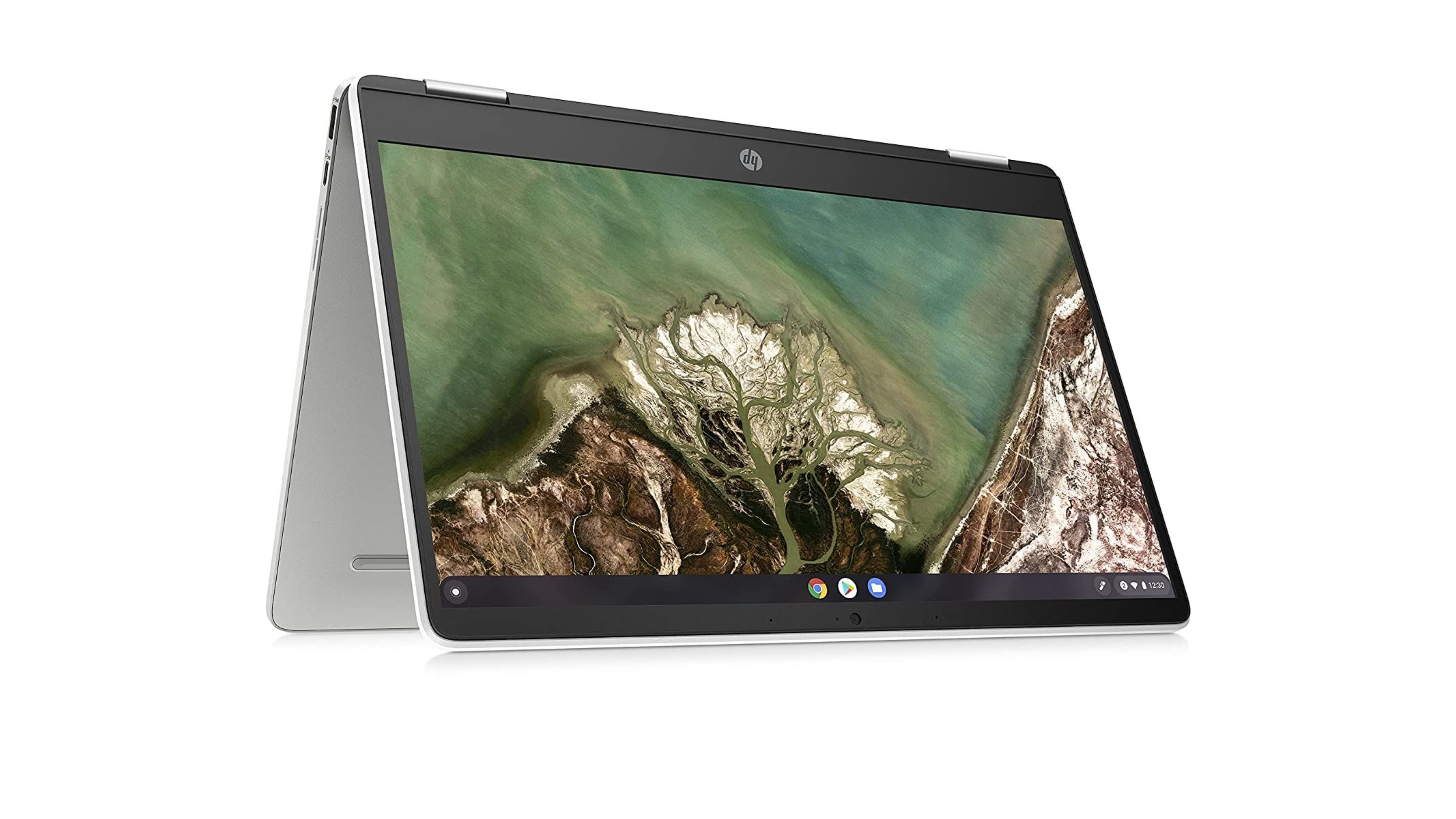 HP Chromebook x360 14a AMD 3015Ce Featured B