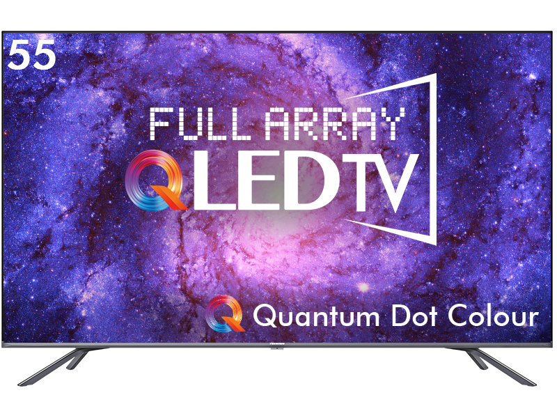 Hisense 4K Full Array QLED TV