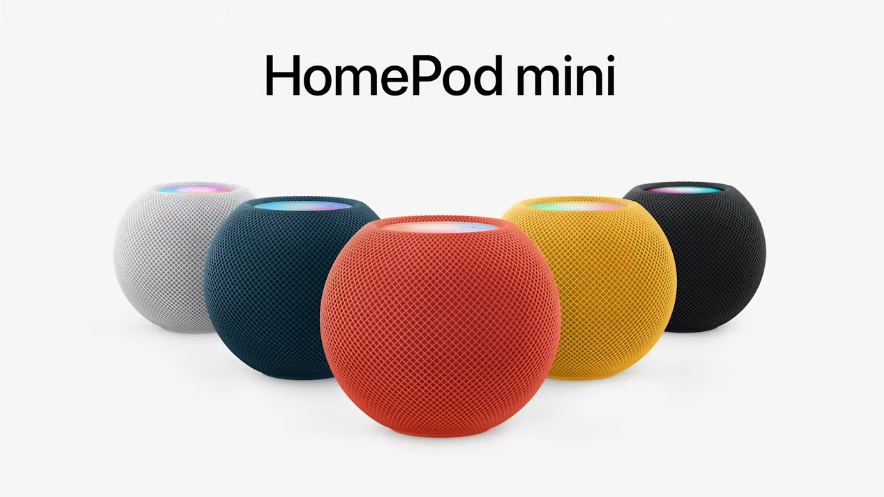HomePod Mini new colors
