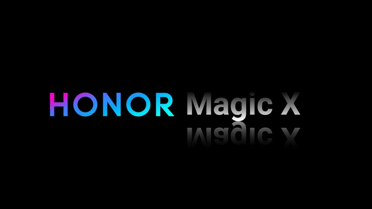 Honor Magic X banner