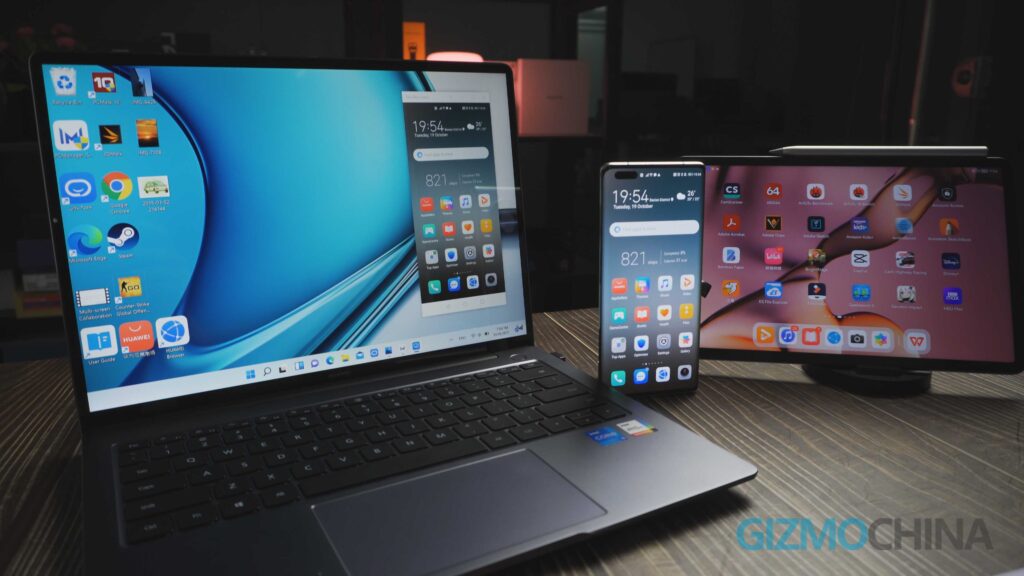 Huawei Matebook 14S review collaboration