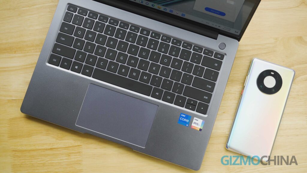 Huawei Matebook 14S review featured 2 fingerprint