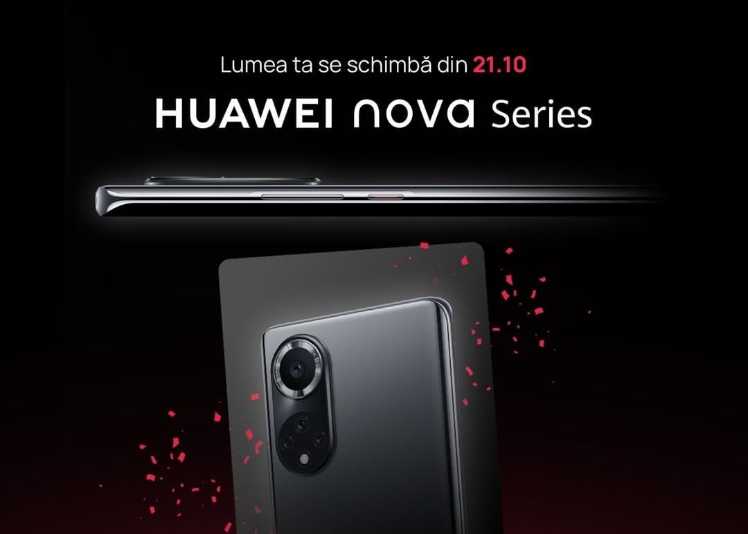 Huawei&#39;s new Nova series smartphones launching on October 21, Nova 9, Nova  8i expected - Gizmochina