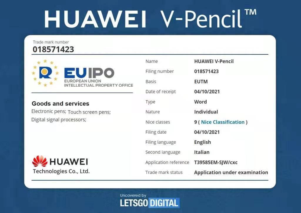 Huawei V-Pencil