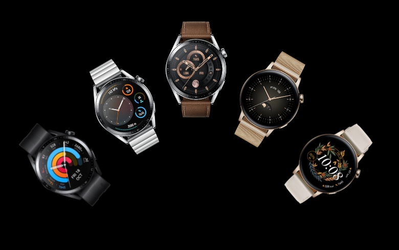 Huawei Watch GT 3 all colors
