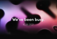 Palm teases a new pair of earbuds, to be unveiled on October 26 Palm earbuds