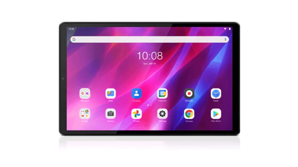 Lenovo Tab K10 Enterprise Customizable Featured