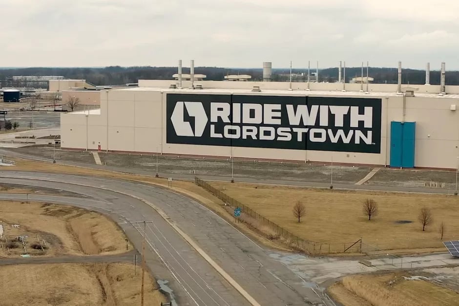 Foxconn Acquires Lordstown Motors' Ohio Factory