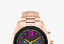 Fossil brings the Michael Kors Access Gen 6 Bradshaw to India Michael Kors Access Gen 6 Bradshaw