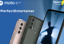 Moto E40’s Flipkart page reveals features, specs, and design Moto E40 Flipkart listing