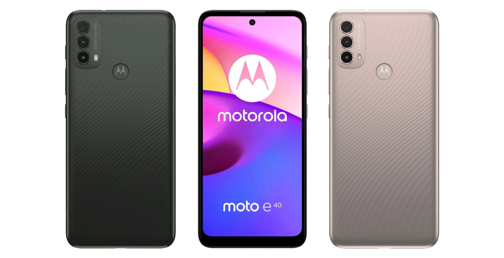Moto E40 listed with pricing, full specifications, images spotted on a retailer site Gizmochina