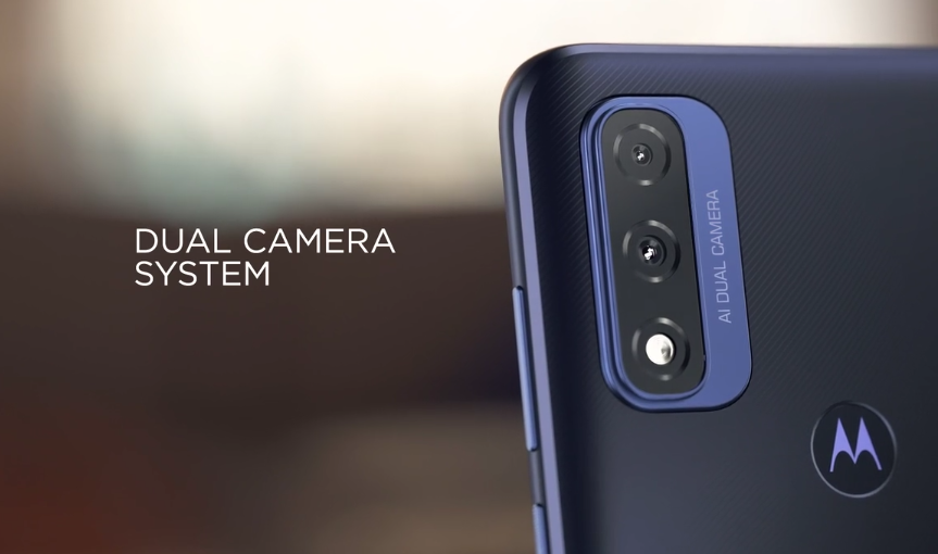 Moto G Pure camera