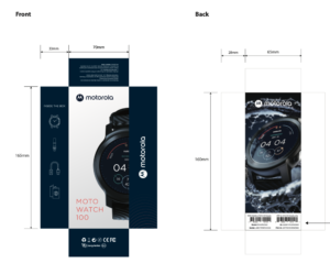 Moto Watch 100 FCC C