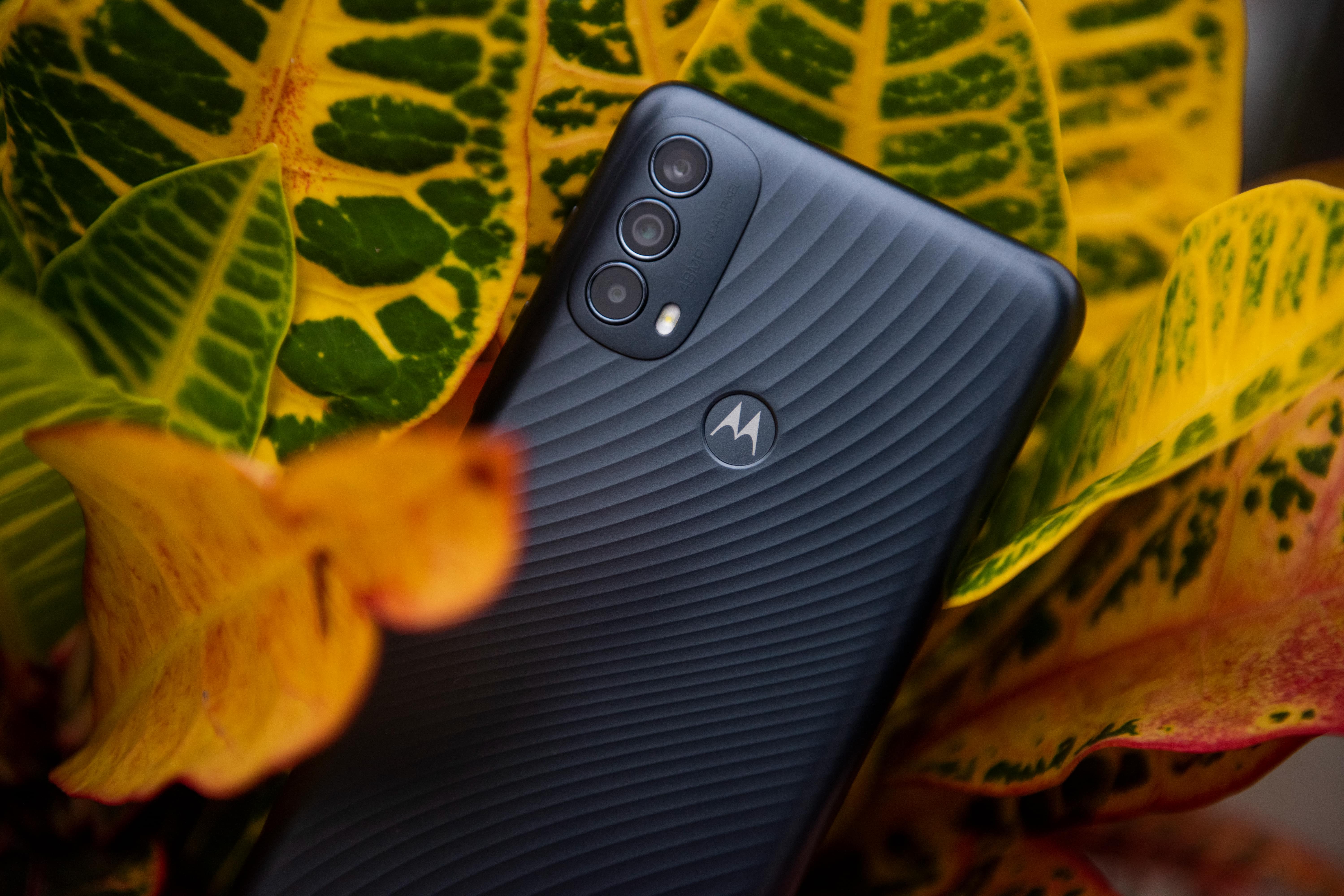 Motorola Moto E30 Mineral Gray Featured A