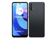 Motorola Moto E30 design exposed via leaked press renders Motorola Moto E30 Render Leak Featured