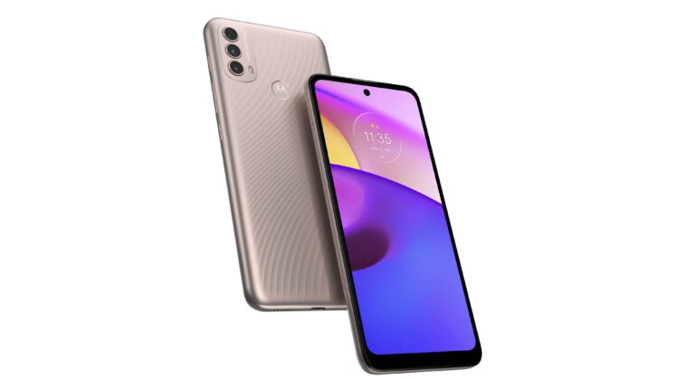 Motorola Moto E40 Pink Clay