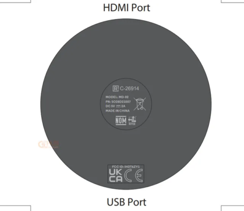 Motorola Ready For Wireless 4K Adapter FCC G