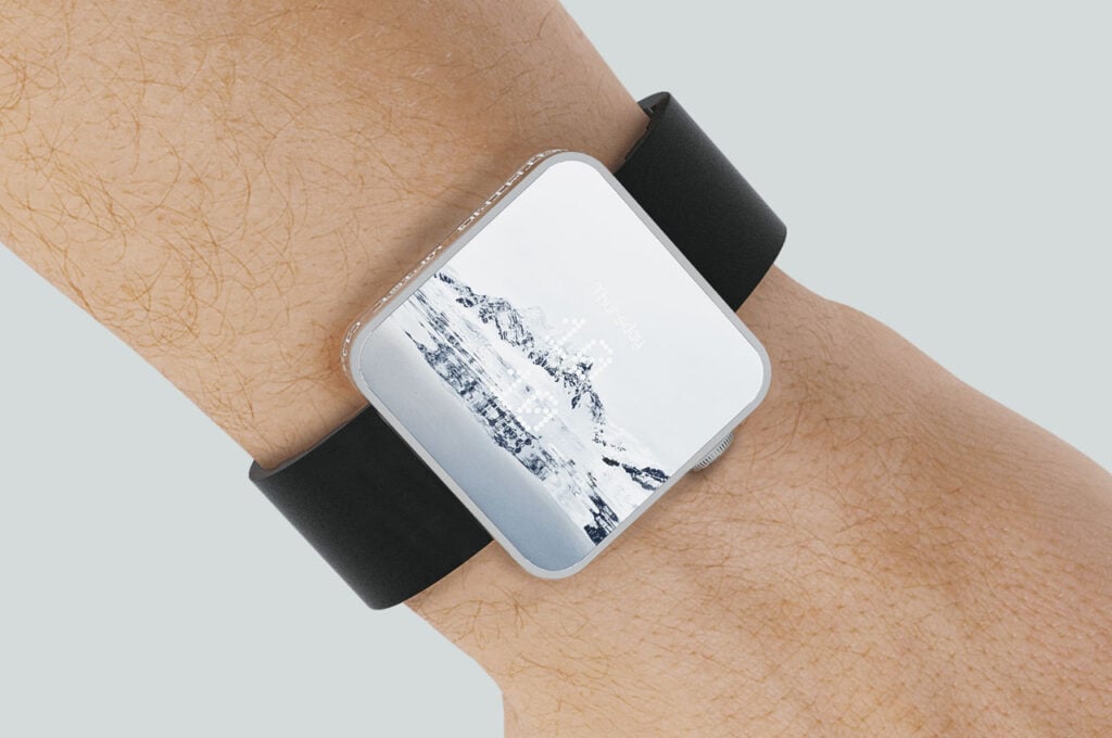 Nothing Smartwatch gets imagined with a transparent design