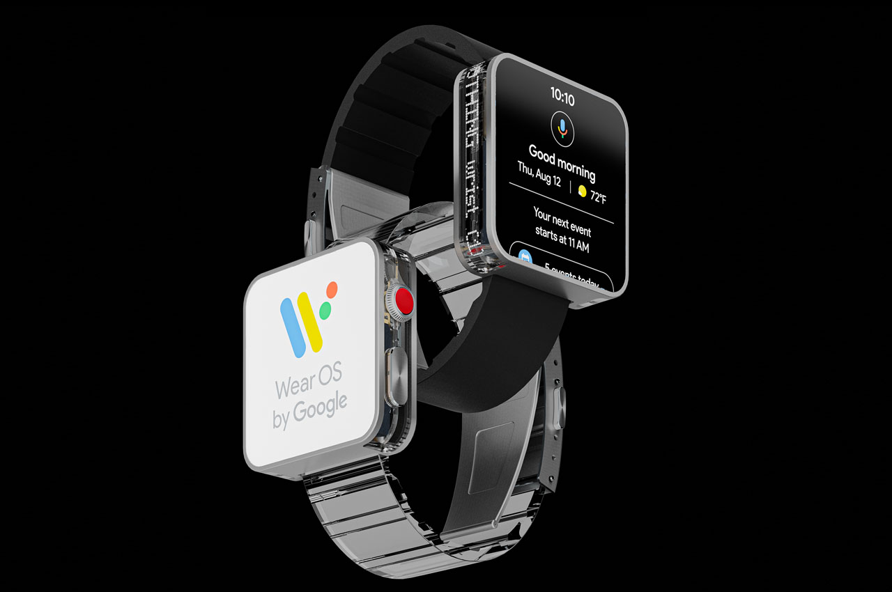 Nothing Smartwatch gets imagined with a transparent design