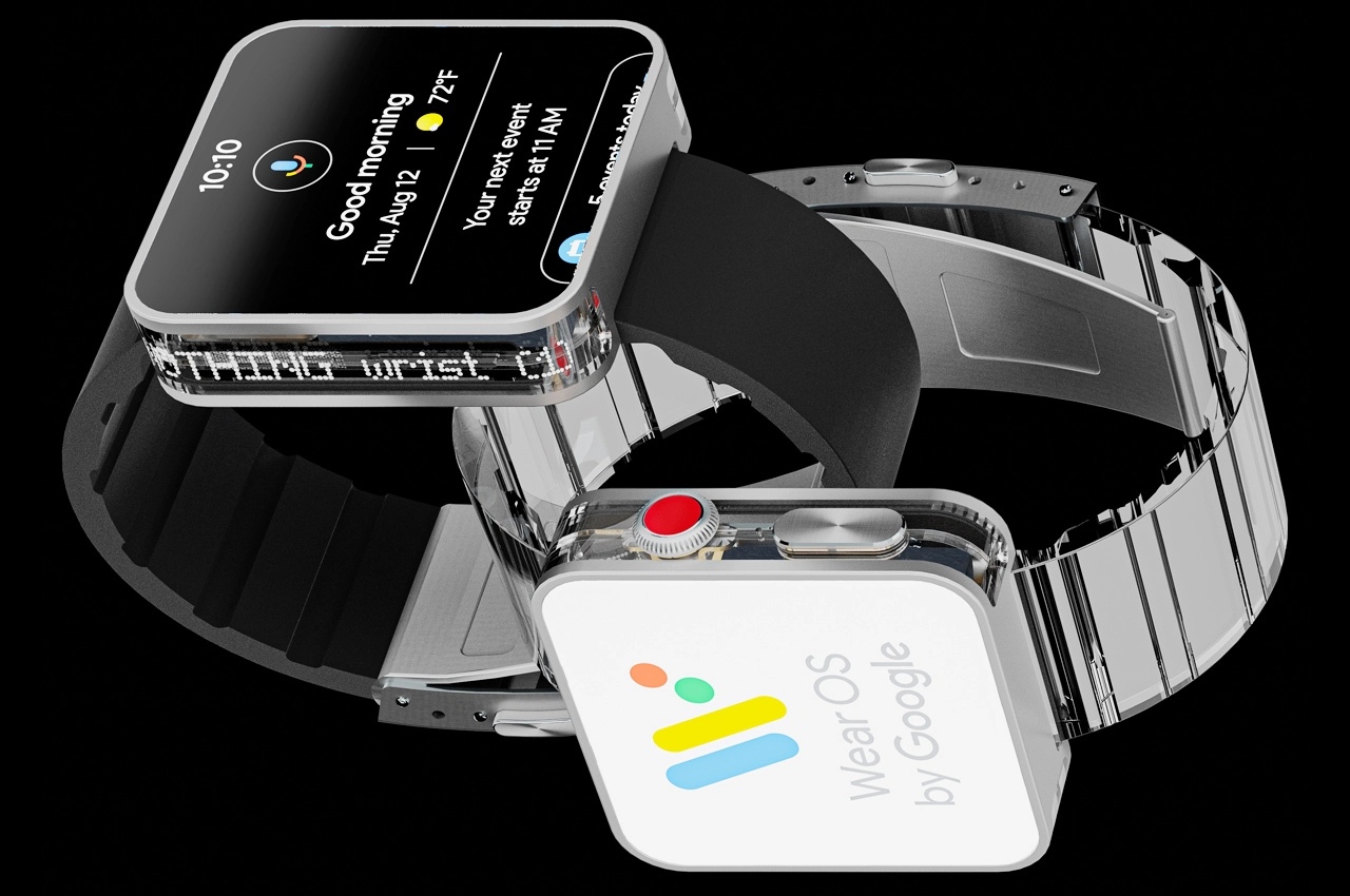 Nothing Smartwatch gets imagined with a transparent design