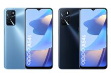 OPPO A54s listed on Amazon Italy, reveals pricing and specifications OPPO A54s Renders Leak 01