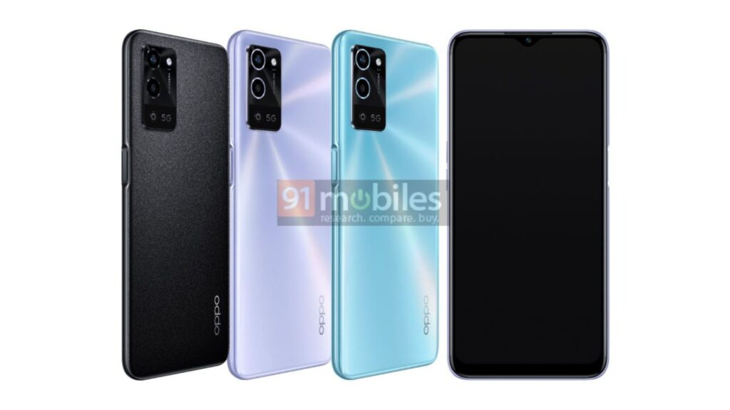 OPPO A56 5G Renders Leak A