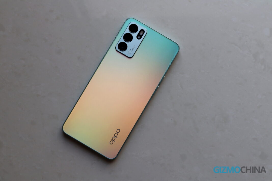 OPPO Reno 6 5G Review Rear 01