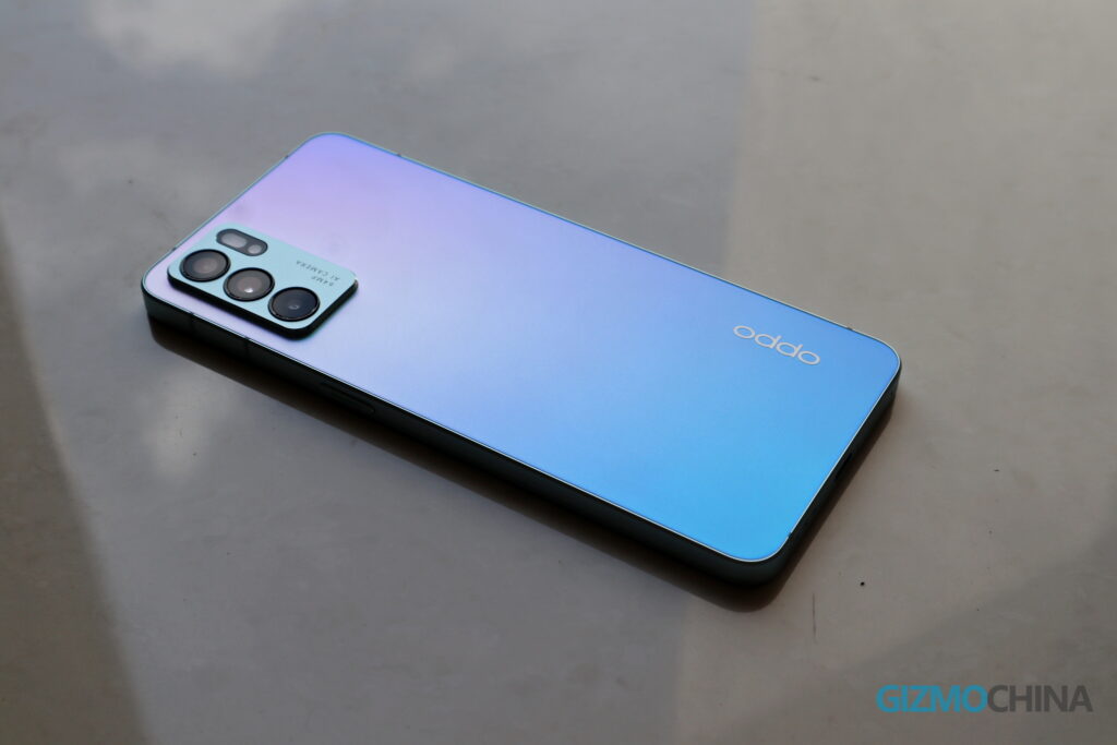 OPPO Reno 6 5G Review Rear 02