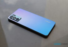 OPPO Reno6 5G leads DXOMARK Battery rankings by beating iPhone 13 Pro Max OPPO Reno 6 5G Review Rear 02