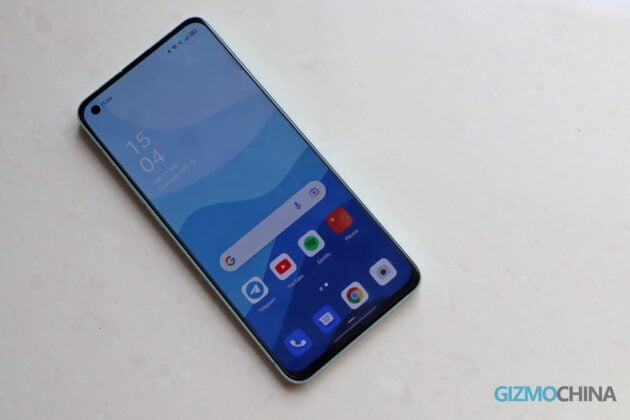 OPPO Reno 6 5G Review Front