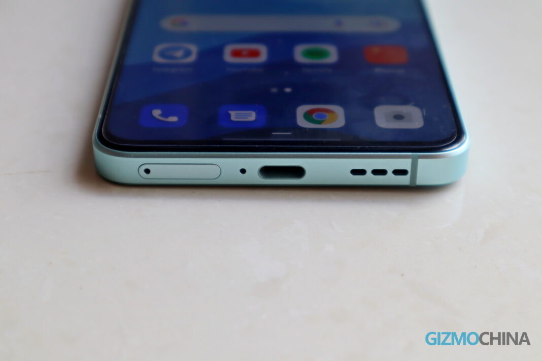 OPPO Reno 6 5G Review Bottom