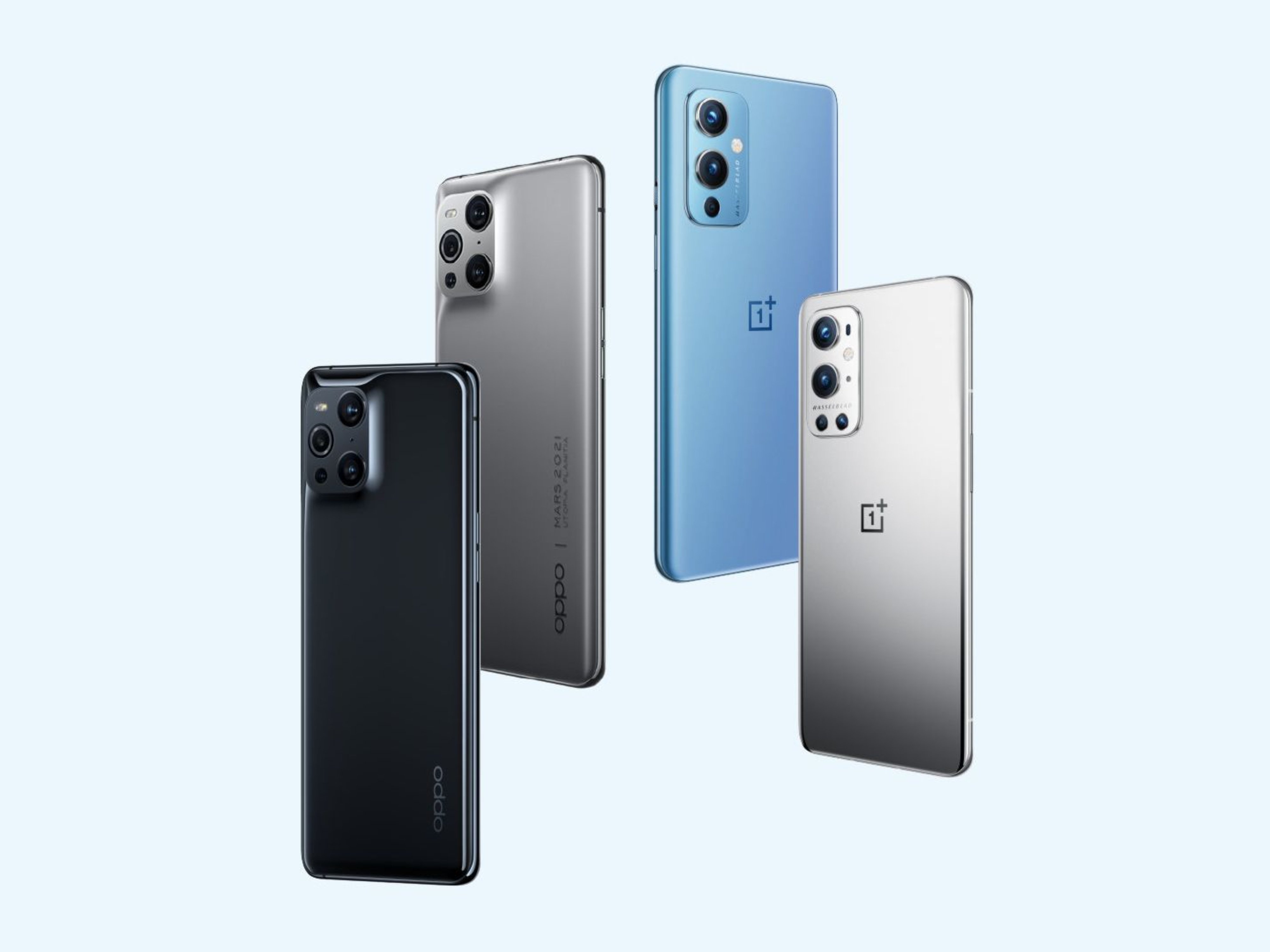 OnePlus 9 Pro OPPO Find X3 Pro Featured
