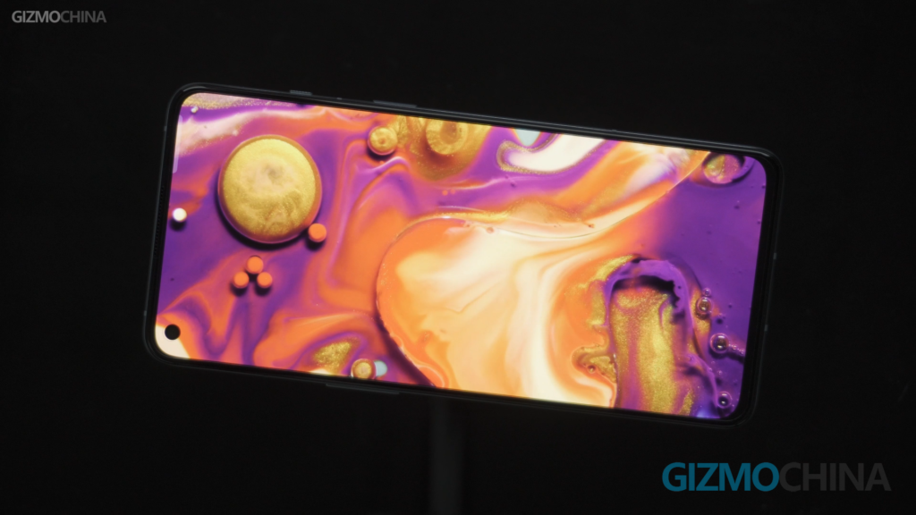 OnePlus 9RT review display 2