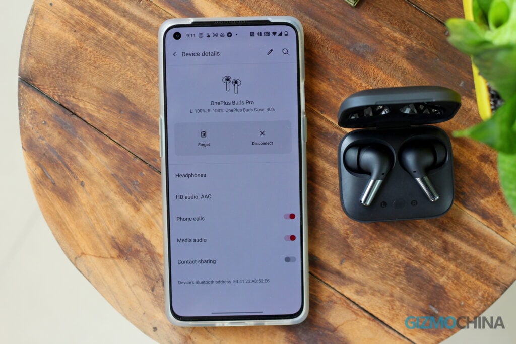 OnePlus Buds Pro Review BL settings
