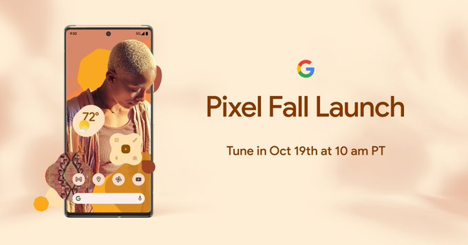 Pixel 6 launch date