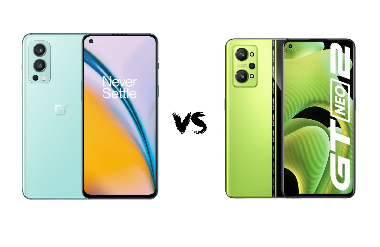 Poll - OnePlus Nord 2 vs Realme GT Neo2