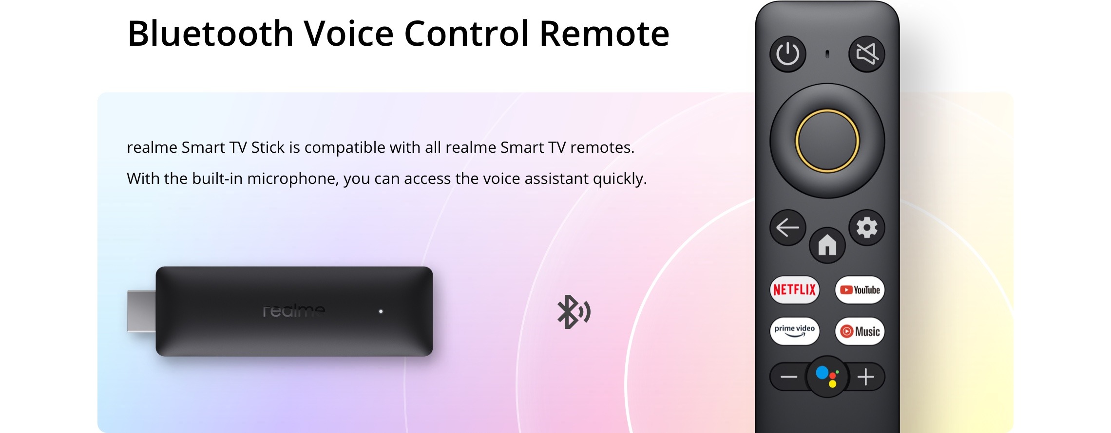 Realme 4K Smart TV Stick