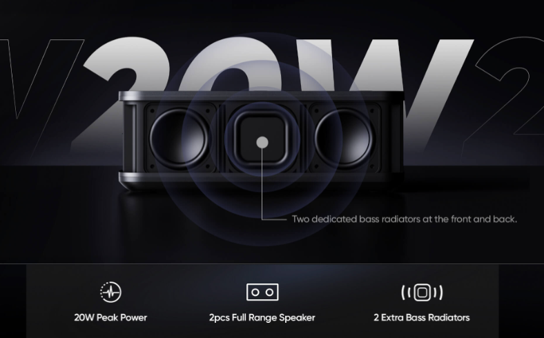 Realme Brick speaker